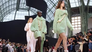 Tennis courts, tailoring and pole dancers: Paris fashion week the key autumn/winter 2025 collections