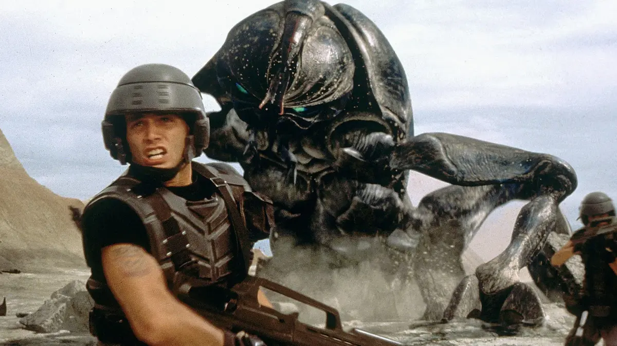 Is Hollywood really going to ditch the anti-fascist satire in its Starship Troopers remake?