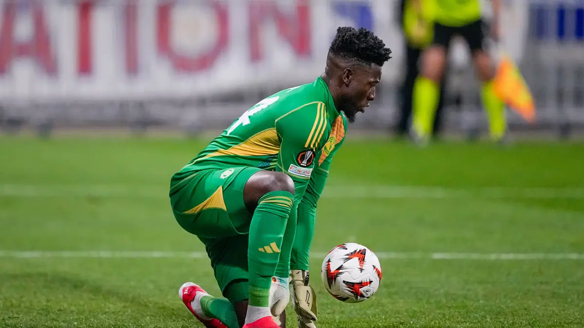 André Onana has to improve or face being swept away in Amorim reshuffle